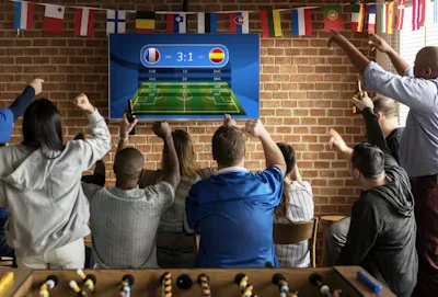 The effect of the World Cup is not constrained to football